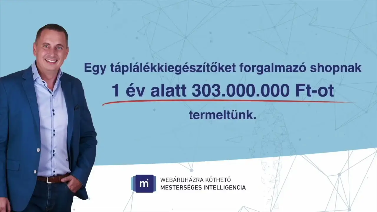 Táplálékkiegészítő webshop