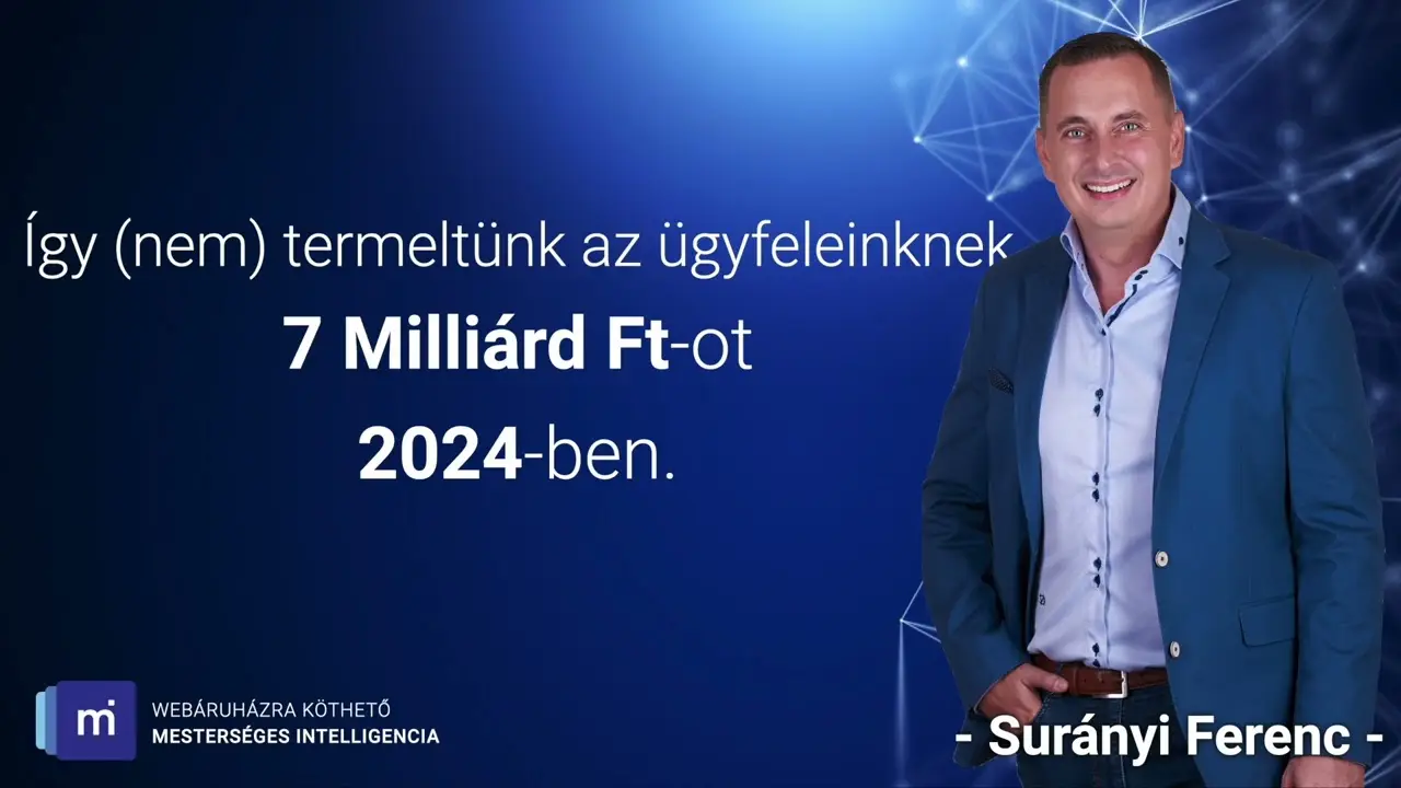 7 milliárd Ft 2024-es eredmények